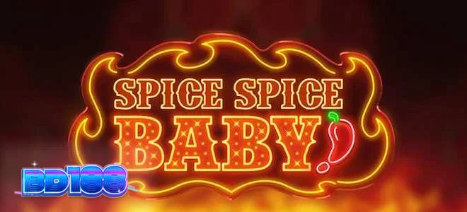 Spice Spice Baby স্লট গেমের রঙিন এবং ঝাল থিমযুক্ত ইন্টারফেস