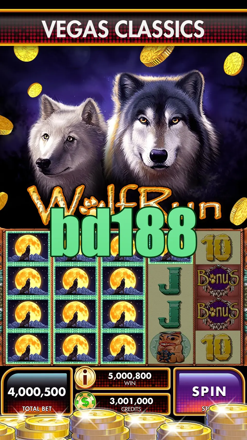 bd188 লগইন